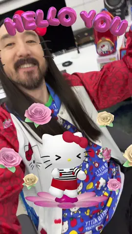 Happy 50th @hellokitty #hellokitty50th #hellokittyar 