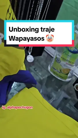 Unboxing traje firmado por @Jaime Medina ✍️❤️‍🔥 #fyp #foryou #wapayasos #jaimemedina #alphahorripicoso #pechugon #viral #guadalajara #mty #cdmx #unboxing #alphahorripipapi 