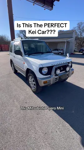 Perfect JDM Kei Car??? #Mitsubishi #PajeroMini #Kei #KeiCar #JDM #RHD #Import 