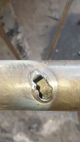 A Full de pawer #steel #welder #welding fulll de power 😭😭😭😭