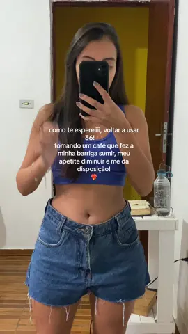 sensacao de vitoria! La no app vizin ta qual é o café que estou tomando ✨ #emagreci #perdibarriga #treino #fy 