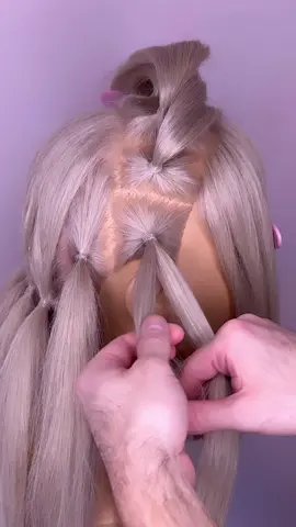 Looking to create something a little bit different?Then check out this eye catching Crown braid!  #hairtutorial #hairtutorials #hair #hairstyle #howto #hairstyles #howtohair #hairtips #hairhowto #hairtip #hairupdotutorial #braid #braidtutorial #crownbraid #braidstyles #braidhair #braidhack 