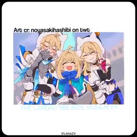 #GEPARD + #SERVAL + #LYNX || oi vses sabiam que o aniversário do Bennett tá chegando??? — #fyp #fypシ゚viral #landau #Siblings #foryou #vaipraforyou #HonkaiStarRail #hsr #honkai 