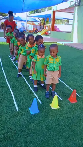 So we decided to try this viral game..... And the fun was massive  #tiktok #privateschool #preschoolactivities #preschool  #viralvideo #trending #accraghana🇬🇭 # Education 