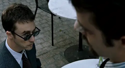 #fightclub #bradpitt #bradpittedit #edwardnorton #fightclubedit #edit #sigma #cinema #filmedit #based #fyp #real #literallyme 