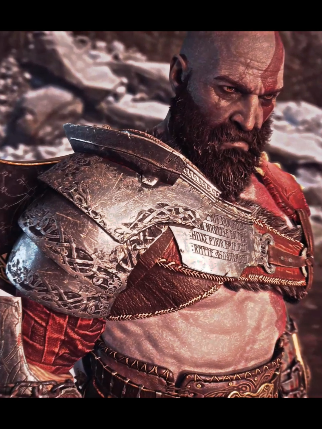 Kratos Edits 💀 Part 6 تصميم كريتوس #godofwar #godofwarragnarok #kratos #kratosedit