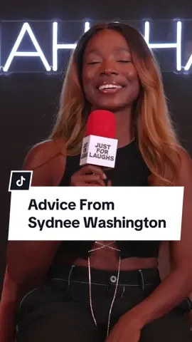 You’re in love with your sister’s fiancé?! Here’s Sydnee Washington’s advice ✍️ #sydneewashington #comedy #advicefromcomedians #comedian #advice #relationshipadvice #couples #fiance #marriage #sisters #justforlaughs #montreal 