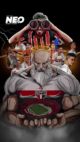 @São Paulo FC #spfc #saopaulofc #vamossaopaulo #tricolor #neodesignecriacoes 
