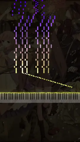 Senbonzakura #piano #pianotutorial #senbonzakura #pianosenbonzakura #senbonzakuramiku 