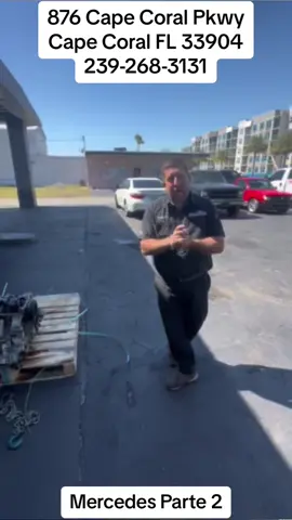 Mercedes Parte 2 #fyp #mechanic #capecoral 