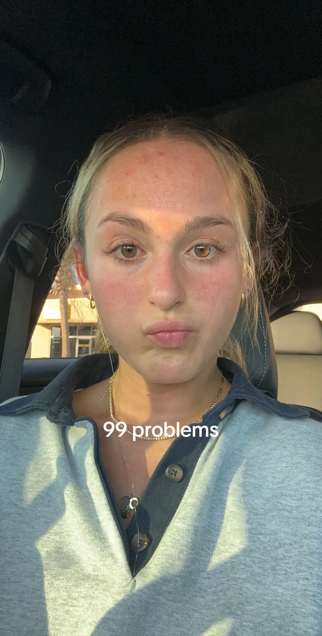no problems really 