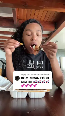 Replying to @Kelsey <3 DOMINICAN FOOD TASTE TEST #foodreview 
