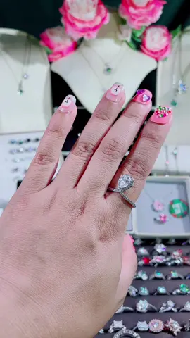 #moissanite #rings #unique #viral #trending #bestseller #bestselling #popular #uniquedesign #detachable #tiara 