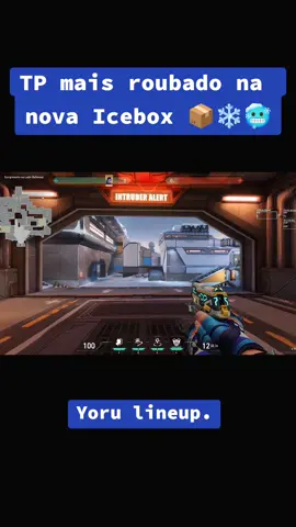 Esse mapa que todo mundo ama voltou ! 🥶 #foryou #tiktok #yoru #comojogardeyoru #tutorialvalorant #Valorant #gaming 