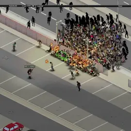 Project Zomboid - Controlled Burn #zomboid #projectzomboid #zomboidtok #pz