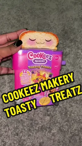 Obsessed with the new #cookeezmakery #ToastyTreatz by #moosetoys !!! Ok thatsit!!!! Im collecting them all!!!!! 🫎 . . . #cookeezmakeryoven #cookeezmakerytoys #cookeezmakerytoastytreatz #blindbag #toyunboxing #unboxing #toytok #toronto #fyp 