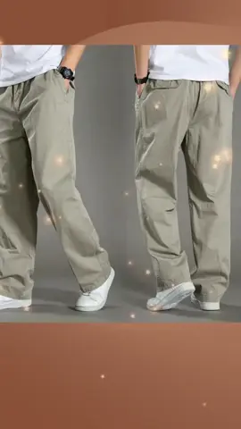 BeCoolMan  -  #กางเกงคาร์โก้   #กางเกงคาร์โก้ผู้ชาย #กางเกงขายาวลำลองสีพื้น กลางแจ้งแบบลำลอง ชนิดหลวมตรง ขนาดใหญ่(M-4XL) การออกแบบหลายกระเป๋า ห้าสี #กางเกง #กางเกงขายาว #tiktokshop #เปิดการมองเห็น 