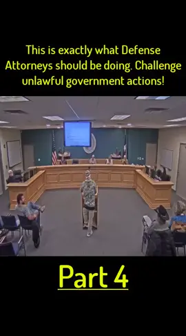 This is exactly what Defense Attorneys should be doing. Challenge unlawful government actions! part 4 #court #money #council #steal #fyp #challenge 