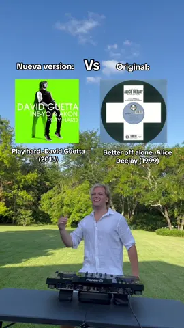 Es mejor la “nueva” o la original? #fyp #parati #dj #remix #sound #song #viral #music #mashup