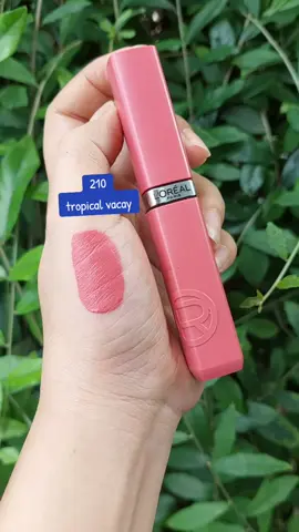 yang suka di gercepin shade 210 say#lorealinfalliblemattelipstick #lipcreamviral #lipstikbestseller😍😍 