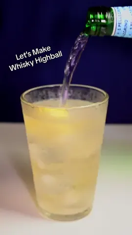 would you care for a glass of #highball 🥃?  #letsmake #cocktails #whisky #toki #suntory #cocktailmaking #foryou #fyp #サントリー #ハイボール #ウィスキー #カクテル