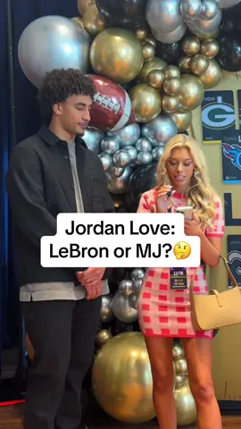 Jordan Love: LeBron or MJ?🤔 What do you think?🎤 #nfl #football #jordanlove #packers #lebron #lebronjames #mj #michaeljordan #basketball #NBA #sports #sportstiktok #fyp 