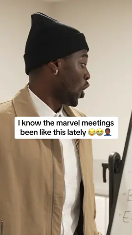 Marvel been going through it lately ! 😂😂 they gotta make something happen fr