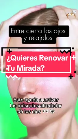 ¡Elevar tu párpado interior nunca fue tan fácil! Descubre cómo con estos 3 Pasos de Yoga Facial. 🌟👁️  Transforma tu mirada, resalta tu belleza natural y despierta con una nueva confianza. Tu viaje hacia una belleza radiante comienza ahora. ✨💆‍♀️ Sígueme para más consejos de belleza #parpados #yogafacial #yoga #ojos 