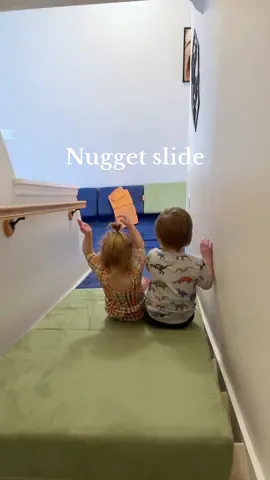 Not me almost breaking my back at the end 🫣🫣 #nuggetcouch #nuggetcomfort #nuggetbuild #nuggetbuilds #nuggetslide #nuggetcouchideas #couchslide #singlenuggetbuild #singlenuggetbuilds #doublenuggetbuild #doublenuggetbuild #indooractivitiesforkids 