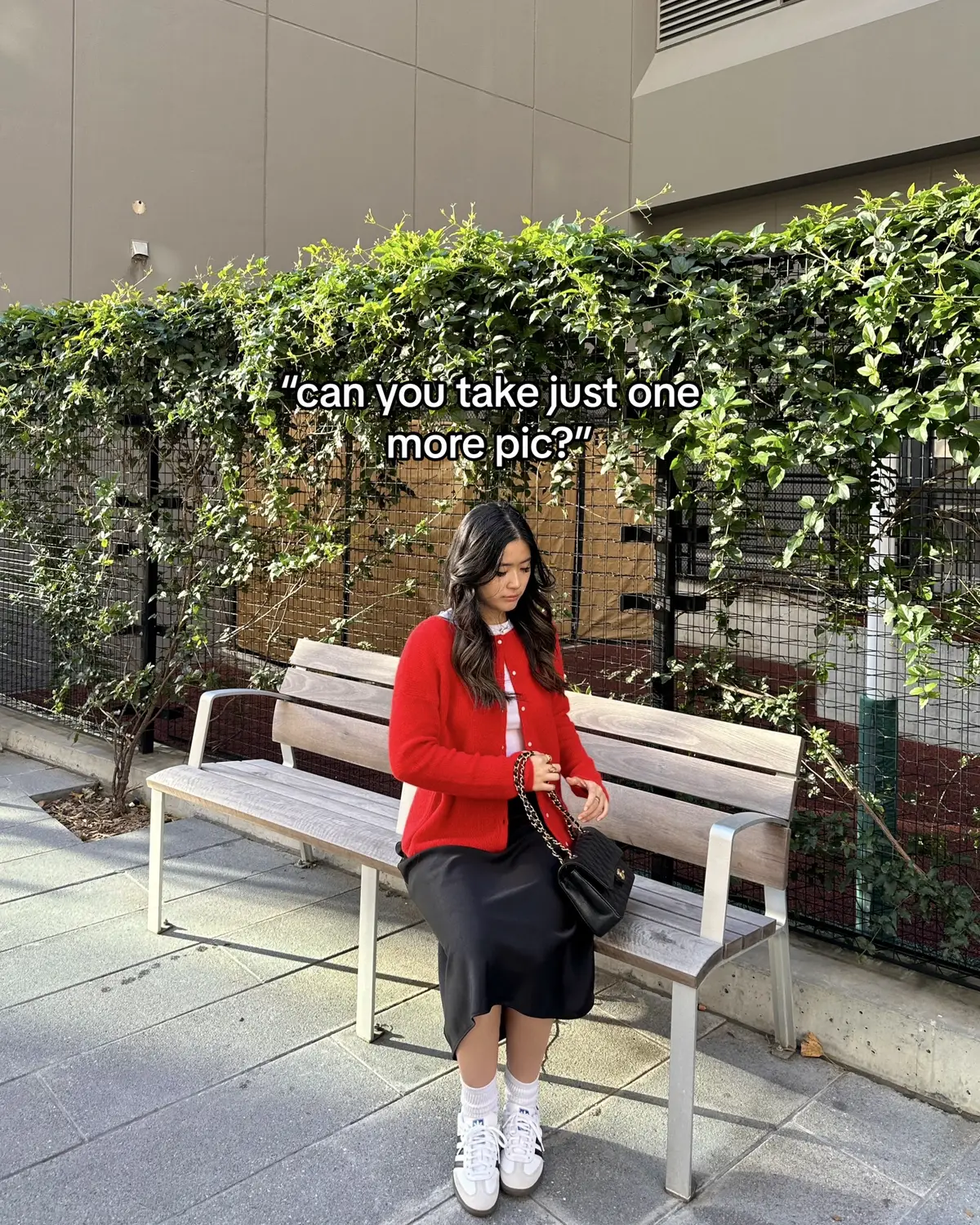 #contentcreator #microinfluencer #sezane #gaspard #redoutfit #springoutfit 