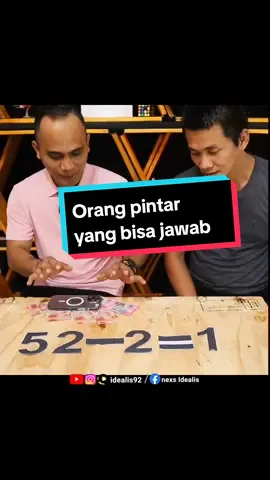 hanya orang pintar yang bisa jawab #idealis92 #nesxidealis #asahotak #asahi #fyp 