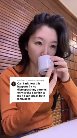 Replying to @ni.adore let’s talk about receptive bilingualism! Thanks @sara for mentioning this! #rosettastone #rosettastonepartner #naengmyeon #koreanfood #koreanmom