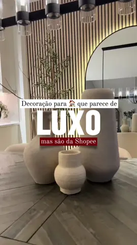 Decoração de Luxo da Shopee para casa. #decoracaodecasa #decoracaodeinteriores #painelripado #compraspracasa #acheinashopee 