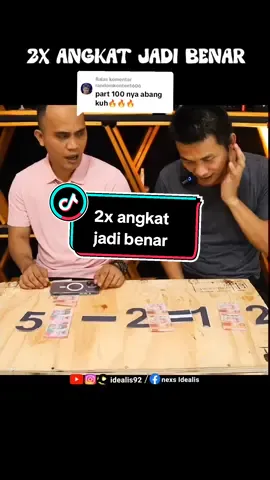 Membalas @randomkonten1606 cukup 2x angkat #idealis92 #nesxidealis #asahotak #asahi #fyp 