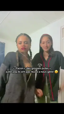 pouahahaha sans parler de ceux qui nous recaler au college et qui font les toutous dans nos stos mtn🤡 #pourtoii #TikTokFashion #besties 
