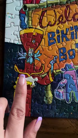 Que satisfacción es terminarlo #bobesponja #rompecabezas #puzzle #spongebob #fyp #viral 