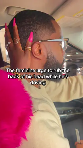 Something about rubbing the back of my hubbys head while he drives just soothes mee 😮‍💨 I cant be the only one?! #marriedlife #couples #marriedtiktok #fyp #couplegoals #blacklove #blackcouples #couplestiktok #husbandwife #datenights #daydates #relationships #husbandandwife #relatable #couplecomedy #fyp #foryou #fypシ 