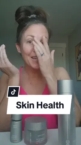 Feel like I suddenly looked old! I'm so glad I found @Timeline Longevity ! It's the only skin health line that contains Mitopure. Essentially it clears out the old tired cells that are just taking up space and makes space for the healthy ones to thrive!  This is so much more than a skincare line. This is skin HEALTH! You can look as vibrant as you feel! #timelinenutritionpartner  #timelinenutrition  #skincareformenopause  #perimenopause  #gettingold #reducewrinkles  #marcellahill #biohackingskincare 