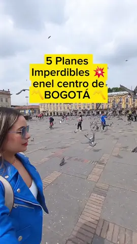 Bogotá definitivamente tiene mucho que ofrecer💥 Estos son algunos lugares para visitar en el centro, fue una escapada rápida pero muy sustanciosa.  1.Barrio la candelaria: Hablar de La Candelaria es hablar de la historia de Bogotá. Fue el lugar donde fue fundada la ciudad en 1538 y toma su nombre de una capilla católica emplazada en honor a la Virgen de la Candelaria. 2. Chorro de Quevedo: uno de los sitios más emblemáticos aquí te podrás deleitar en la variedad de colores, sabores, ritmos y experiencias que tiene este espacio para ofrecer 3. Visitar Museos: la capital tiene mas de 60 y en el centro se encuentra algunos muy icónicos entre ellos el famosos Museo del Oro, Museo Militar, Casa de la Moneda, Museo de la Independencia y el Museo de Bogotá 4. Plaza de Bolivar: la plaza mas icónica del país. También podrás visitar los jardines presidenciales. 5. Monserrate: tal vez el sitio más turístico de Bogotá y de donde tendrás una de las mejores vistas. #planesgratisbogota #planesbogota #quehacerenbogota #centrodebogota #candelaria #monserrate#museosbogota #plazadebolivar #chorrodequevedo #museodeloro 