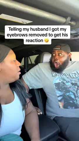 I guess it didn’t work 🤦🏾‍♀️🤣 #reaction #couplegoals #husbandwife #prank #fyp #influencer #funny 