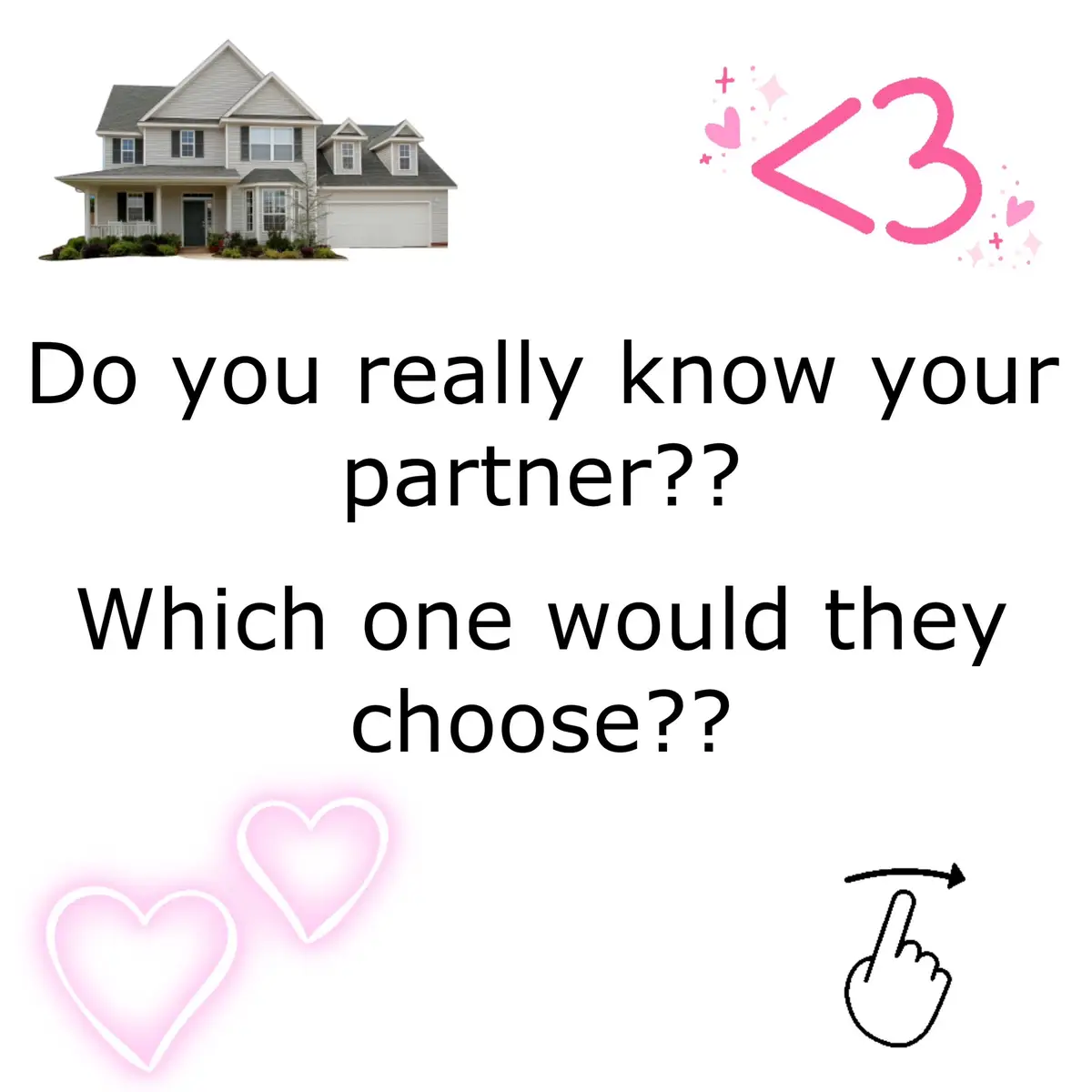 Comment which would you choose?? Dont foget to follow me!! #popular #fyp ≥ #fypviral> #whichone #chooseone #pickone #ifyouknowme #food #music #trending #howwelldoyouknowher #howwelldoyouknowme #dreamhouse #manifestation #housesoftiktok #houses #dreamhousegoals #housesoftiktok 