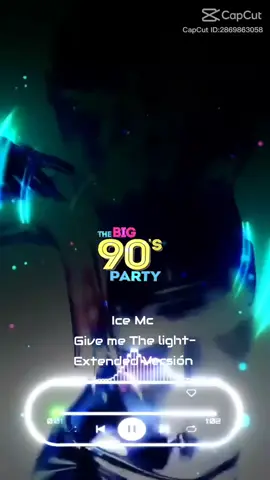 #CapCut #ExtendedVersion #IceMc #GiveMeTheLight #techno90s #eurodance #sound #music #90s # #parati #fyp 