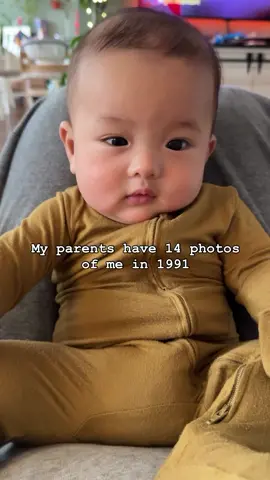 How can I not with this sweet face?! 😭🥹 Thank goodness for external hard drives and iCloud storage 😂🙌🏻 I’m not even embarrassed at how many photos and videos I have of my kids over the years lol! Me and my husband will randomly spend our nights just looking back at old photos & videos of our kids, and it’s always the random ones we take at home are the best ones to look back on.  Love capturing all of our family memories, which is why it’s sooo hard to delete anything at this point LOL 😂 Do you take a ton of photos of your kiddos too?!  #relatable #motherhood #momhumor