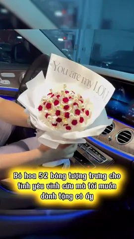 Thật lãng mạn #quatangbangai #bohoahandmade #xuhuong 