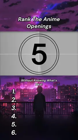 Can you blind rank these anime ops? Let me know how you did in the comments, good luck🍪 #theapothecarydiaries #joblessreincarnation #anime #longervideos #trending #baccano #fatestaynight #undeadunluck #fyp #anime #animeedit #opening #foryoupage #animeopening #openinganime #op #rankinganimeopenings 
