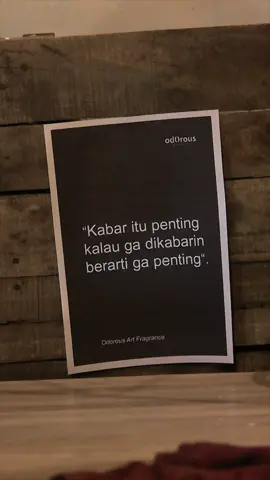 Yuk sadar yuk 😊 . . #KabarPenting #KomunikasiBerarti #SalingBerbagiKabar #JalinanHubungan #KepedulianTulus #PerhatianYangDikirim #NilaiKomunikasi #MaknaDibalikKabar #HubunganYangBerarti #KeterbukaanDalamKomunikasi 