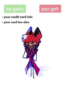 That deal making sonofagun ❤️🎙️ Alastor: Yours truly✨ (Once again I cant find the artist help pls) #hazbinhotel #alastor #hazbinhotelalastor #radiodemon #comicdub #voiceacting #fyp #hazbin_hotel #fypシ 