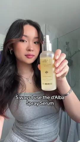the White Truffle Spray Serum from @d'Alba Official 😙 Natural oils and White Truffle Extract, perfect combo for my skin. Shop on Amazon! ad #amazonfinds #dalba #koreanskincare #shakewithdalba #dalbasprayserum #TruffleGlow #dalbahood #viralskincare #kbeauty #koreanskincare