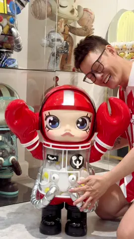 Unboxing MEGA COLLECTION 1000% SPACE MOLLY x PHILIP COLBERT 😍@POP MART #popmart #popmartglobal #unboxingpopmart #unboxing #megaspacemolly #unboxarttoys 