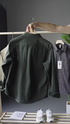 Untuk warna redy semua ya gais✅☺️#kemejalenganpanjang #kemejapolospria #kemejapremium 